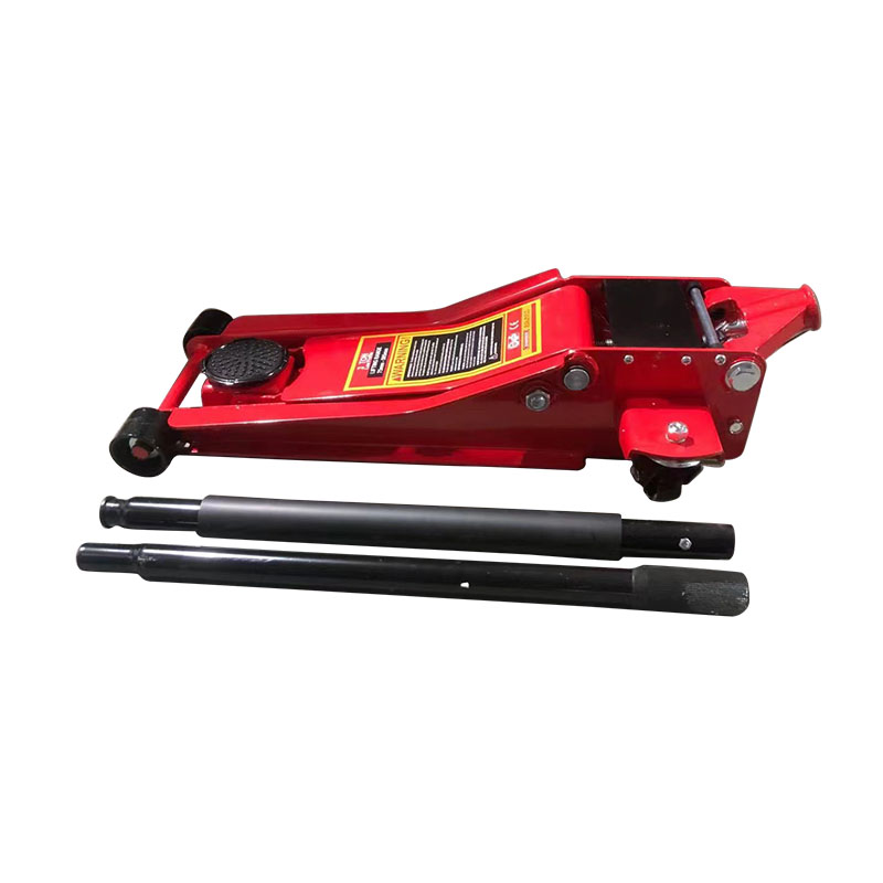 Hoe de hydraulische krik correct gebruiken?